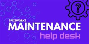 Maintenance help desk